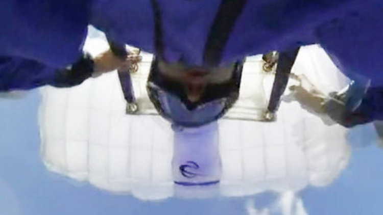 İtalyan sporcudan imkansız deneyim