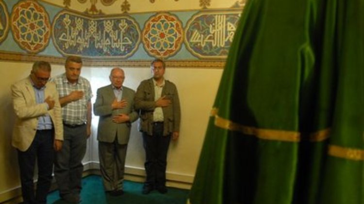 Hacı Bektaş Veli Dergahı'nda 188 yıl sonra Cem töreni