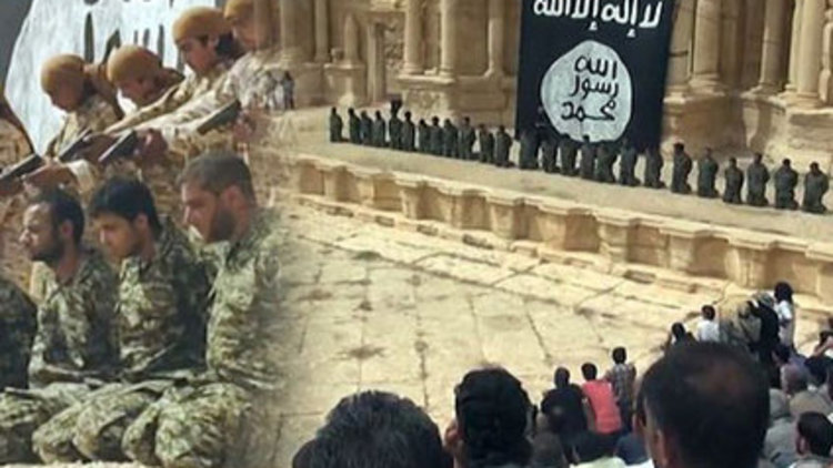 IŞİD'in çocuk militanları 25 Suriyeli askeri öldürdü