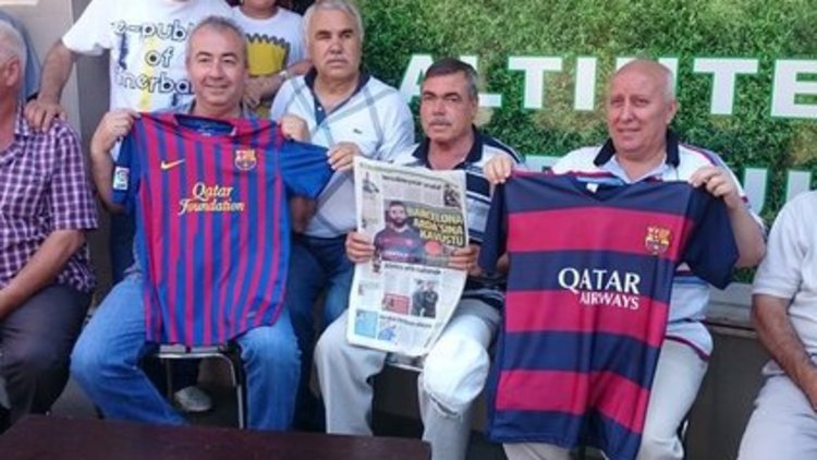 Bayrampaşa'dan, Nou Camp'a