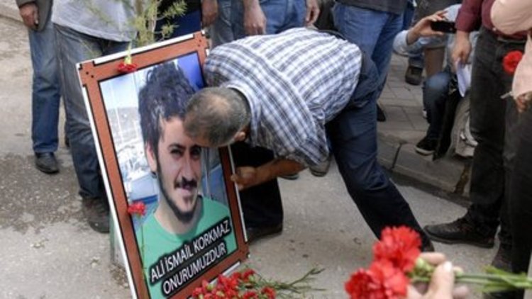 Ali İsmail Korkmaz'ı anıyoruz