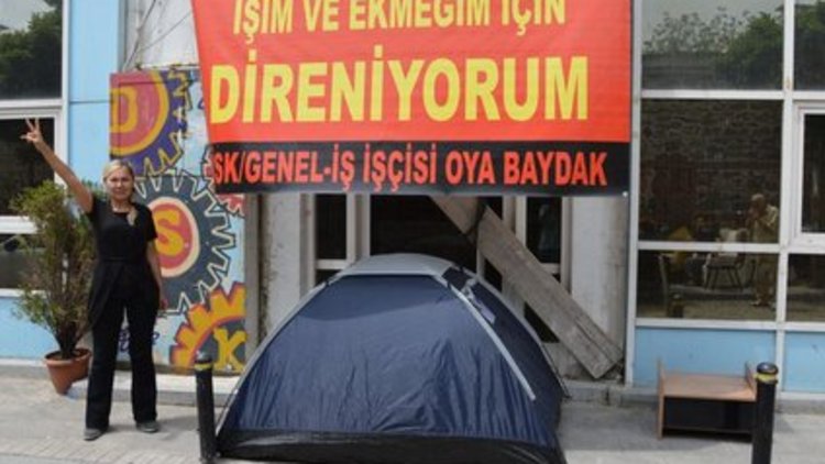 Sendikalı sendikaya karşı