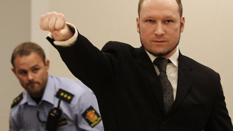 Norveç'te 77 kişiyi öldüren Andres şimdi okuyacak