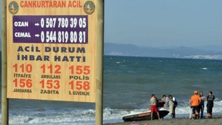 Bayramda boğulma haberleri art arda geldi