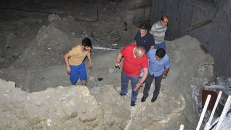 İstanbul'da toprak kayması