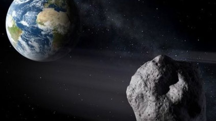 5.4 trilyon dolar değerindeki göktaşı, dünyayı teğet geçti