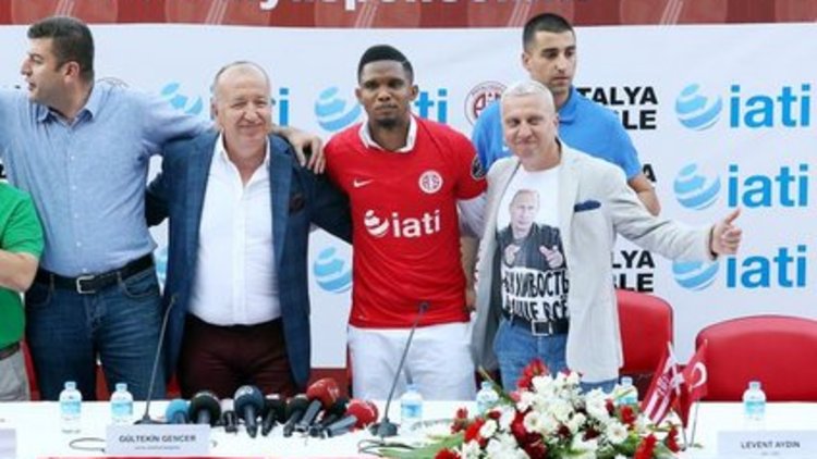 Antalyaspor'un ETO'o gururu