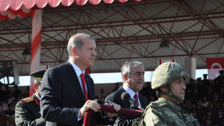 Kıbrıs'ta çözüme destek mesajı 