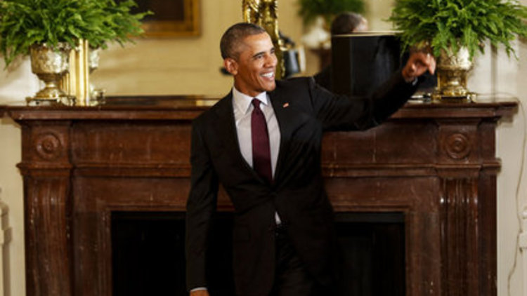 Obama memleketine gidiyor 