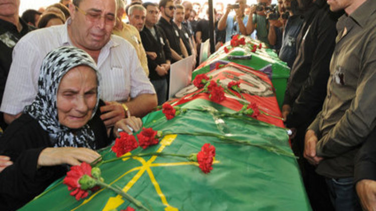 Suruç saldırısında ölenlere veda...
