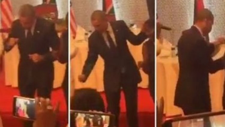 Obama'dan lipala dansı