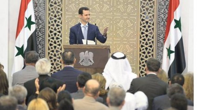 Esad, bir yıl sonra konuştu