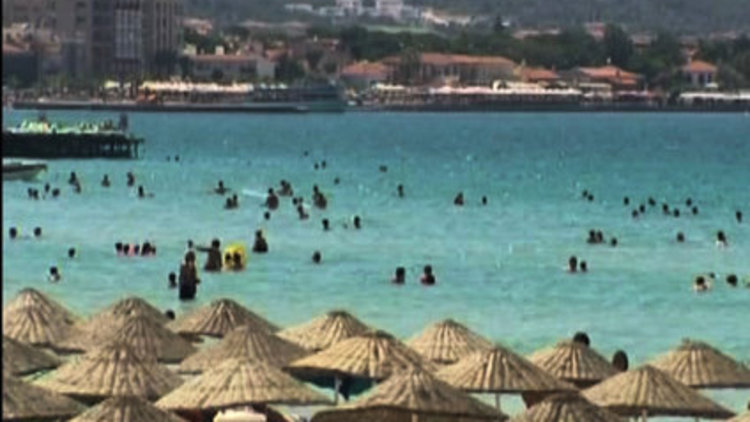 Güneş yanıklarına dikkat!