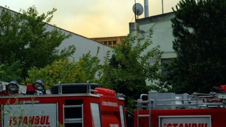 Fabrikada kimyasal sızıntı