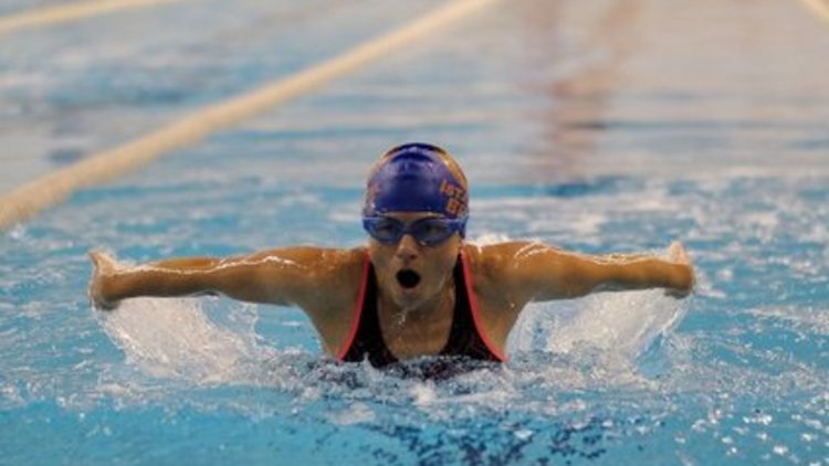 Engelini aştı, Manş'a geçti