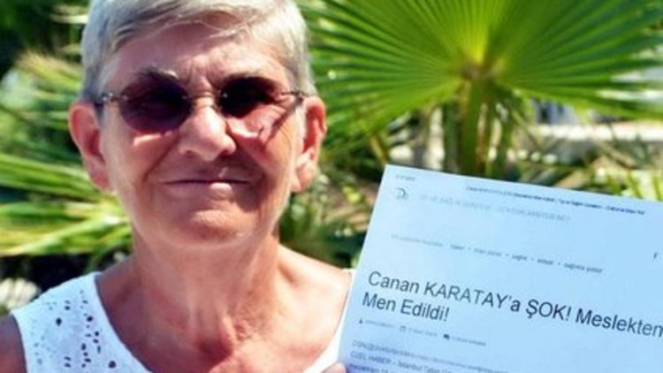 Canan Karatay iddiaları bir kez daha yalanladı