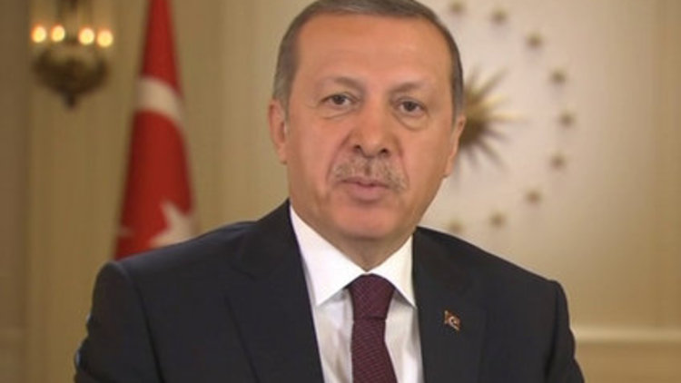 Cumhurbaşkanı Erdoğan&#039;dan taziye 