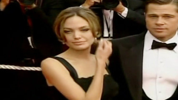 Jolie ve Pitt 10 yıl sonra birlikte kamera karşısında 