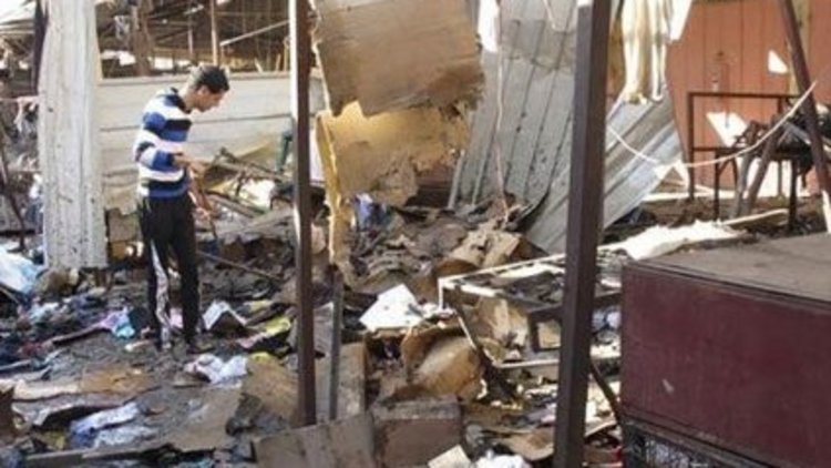 Bağdat yine kana bulandı