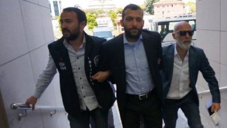 Onur Özbizerdik tutuklandı