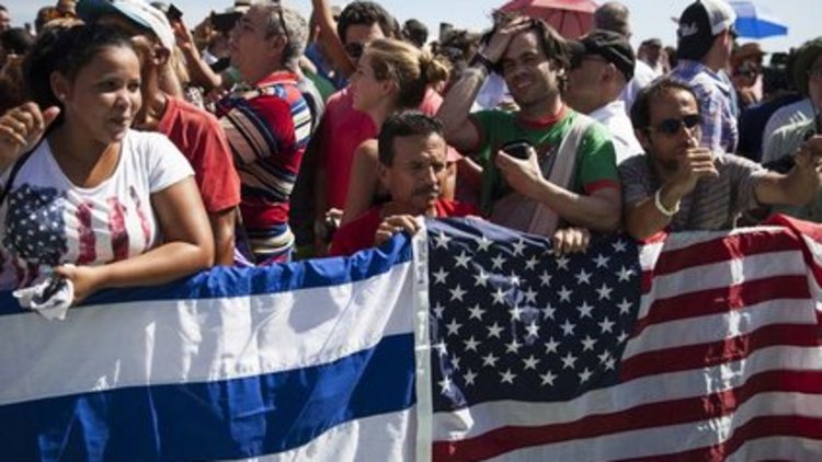 Küba ve ABD için tarihi gün