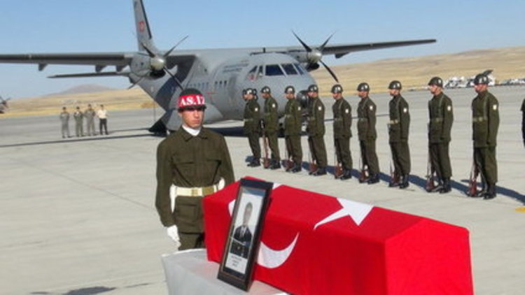 Kars&#039;ta çatışma: 1 Şehit