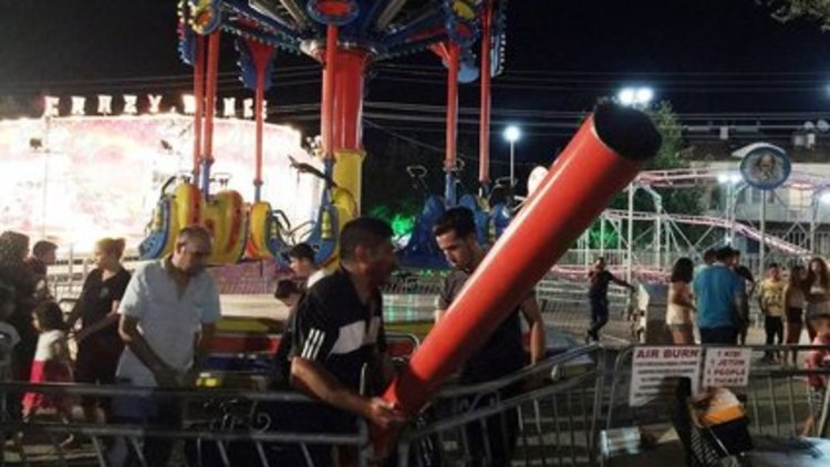 Fethiye'de ölümden döndüler