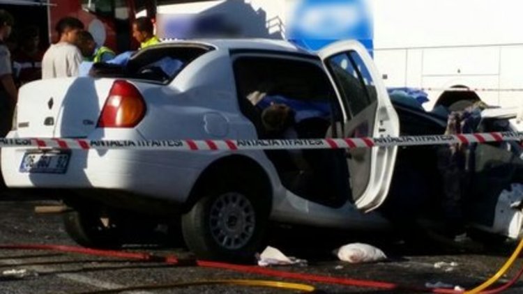 Antalya'da bir aile yok oldu