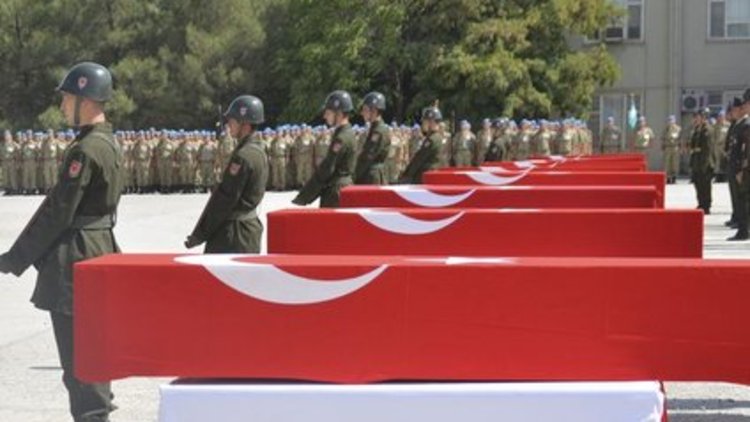 Pervari şehitleri uğurlanıyor