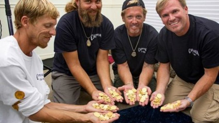 300 yıllık gemi batığında hazine bulundu