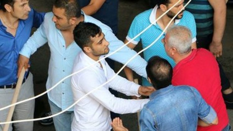 İstanbul Otogarı'nda kavga
