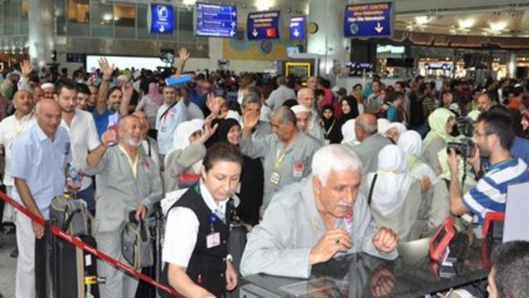 Hac yolculuğu başladı