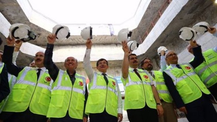 Avrasya Tüneli&#039;nde kazı çalışmaları tamamlandı