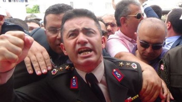 Osmaniye şehidini böyle uğurladı...