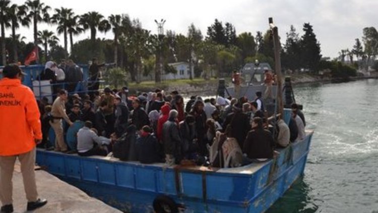 Akdeniz'de göçmen dramı 