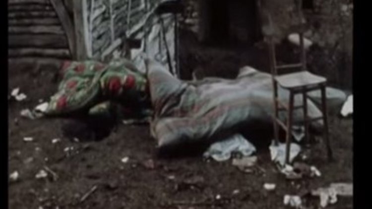 Kızıldere'den görülmemiş anlar...