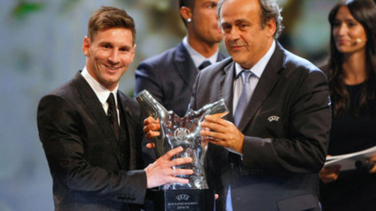 Avrupa'nın en iyisi Messi