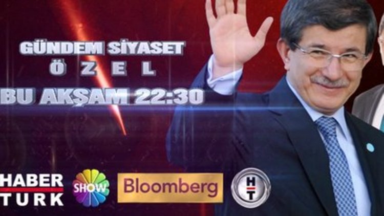 Gündem Siyaset Özel - Ahmet Davutoğlu - 22:30 - Tanıtım