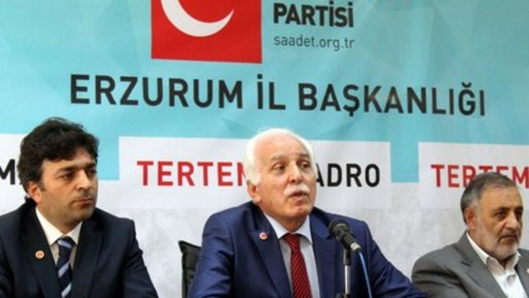 AK Parti - Saadet ittifakı mı?