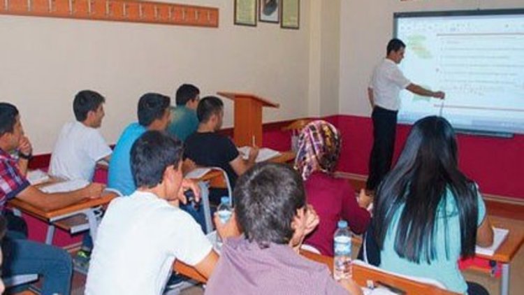 Dershaneler tarih oluyor