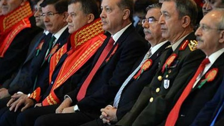 Yargıda tarafsızlık mesajı