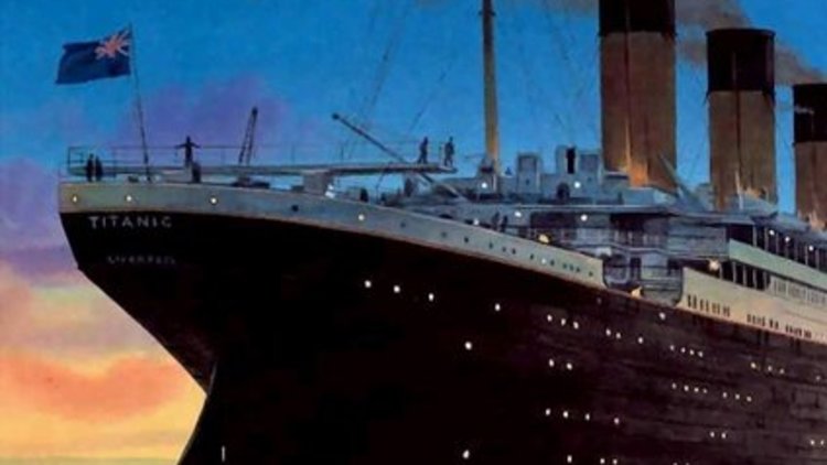 Titanik açık arttırmaya çıkıyor