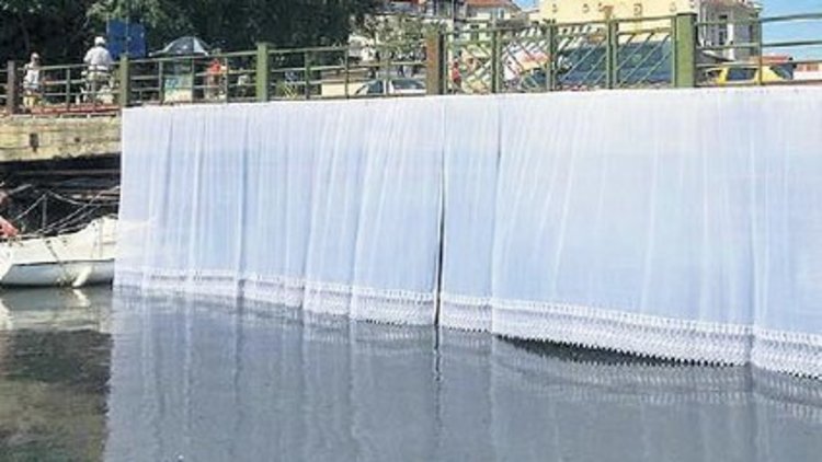 Kurbağalıdere'ye beyaz perde