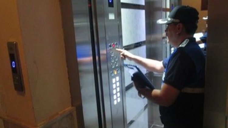 ''Asansörlerin %37'si tehlikeli''