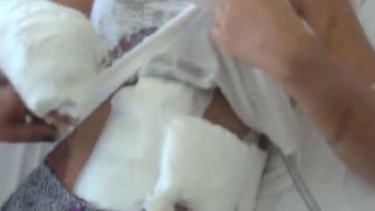 Eski sevgilisi, 27 yerinden bıçakladı