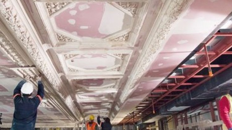 Emek Sineması&#039;nın yeni halinden ilk kareler...