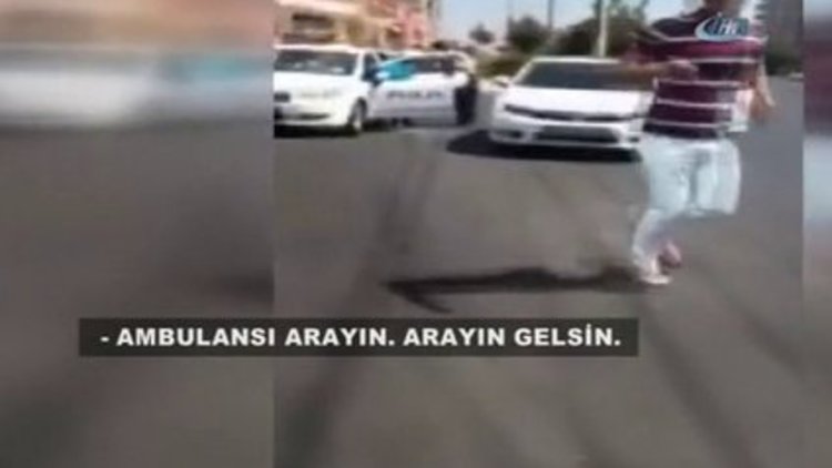 Polise saldırı sonrası vatandaşlar seferber oldu