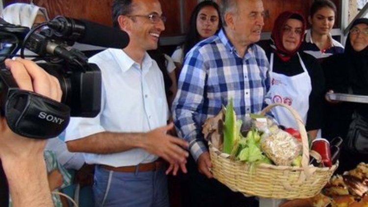 Şile&#039;de organik pazar açıldı