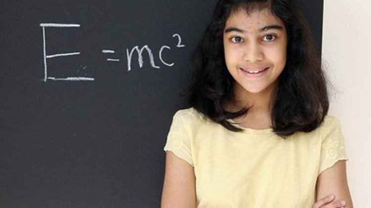 Zekasıyla Einstein'i yendi!