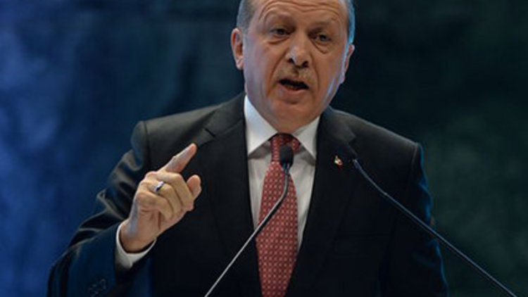 İlk açıklama Erdoğan'dan geldi